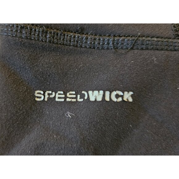 Reebok Womens Speedwick Running Shorts Size S Elastic Waist Black Athletic Gym - Picture 4 of 8